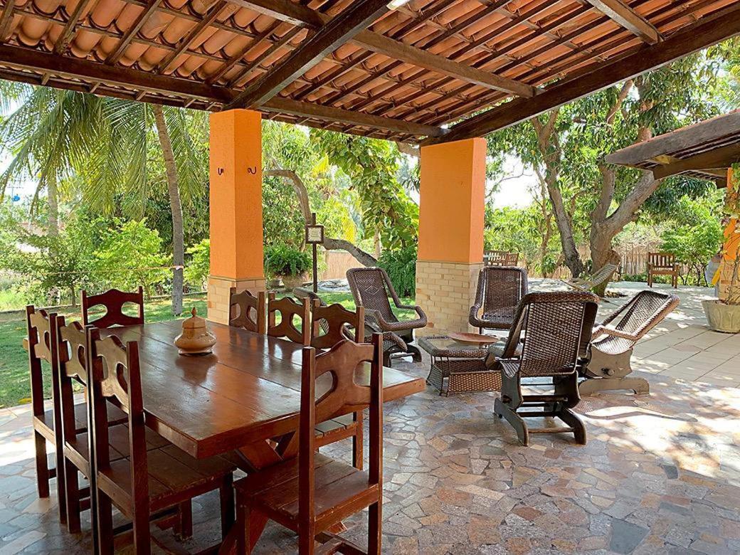 Guest House Parajuru Beberibe Exterior foto